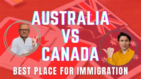 Australia vs. Canada: Immigration Comparison