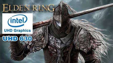 Elden Ring | Intel UHD 630 | i5 10300H | Benchmark - YouTube