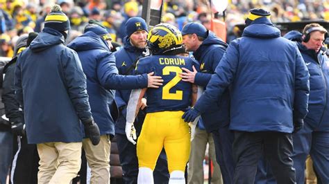 Blake Corum injury update: Michigan star RB to be evaluated further as ...