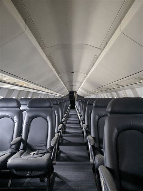 Concorde seating - Museum of Flight : r/aviation