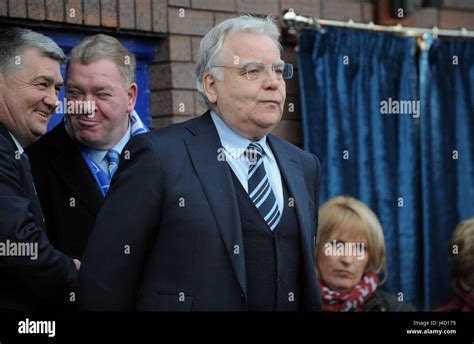 BILL KENWRIGHT EVERTON FC CHAIRMAN EVERTON FC CHAIRMAN GOODISON PARK EVERTON ENGLAND 07 February ...