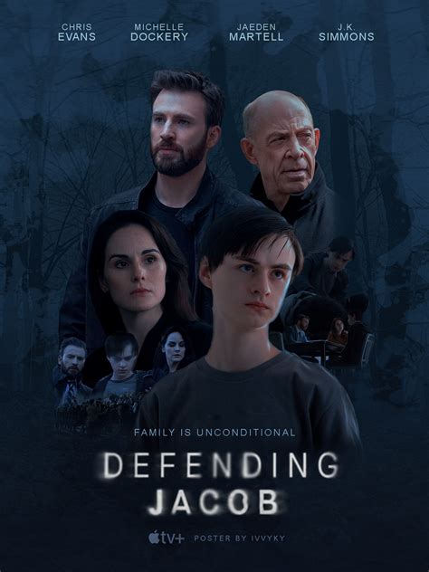 Defending Jacob (2020) | Poster By Ivvyky