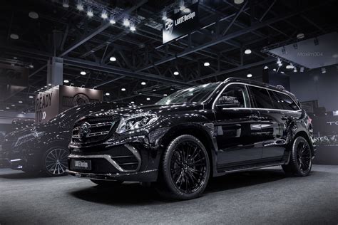 LARTE Design Mercedes-Benz GLS Black Crystal (2016) - picture 21 of 25