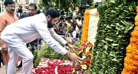 Maharashtra Chief Minister Eknath Shinde and Deputy Chief Ministers ...