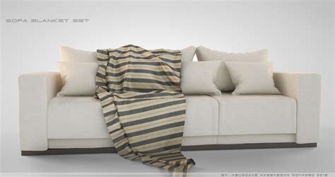 blanket sofa