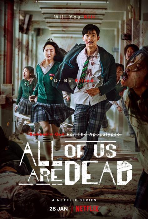 In This KDrama, Students Try to Survive in a School Invaded by Zombies ...