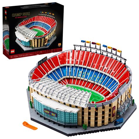 Buy LEGO Icons Camp NOU – FC Barcelona Soccer Stadium 10284 Model ...