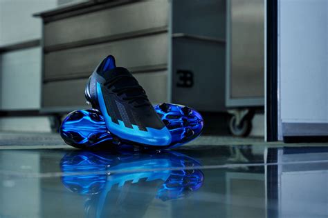 Bugatti and Adidas have teamed up to create an ultra-exclusive pair of soccer boots inspired by ...