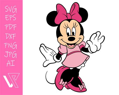 Minnie Mouse Vector | ubicaciondepersonas.cdmx.gob.mx