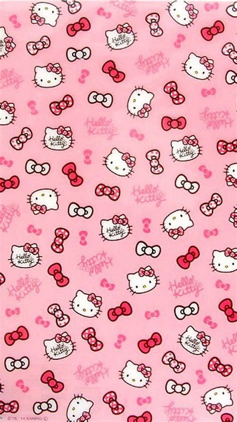 Cute, Hello Kitty Pattern HD phone wallpaper | Pxfuel