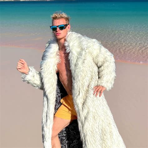 Ken Fur Coat Costume - Etsy