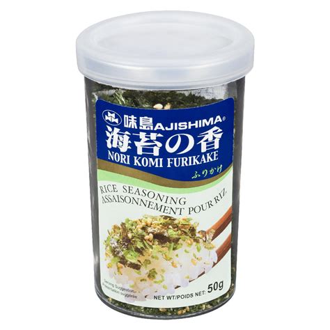 Ajishima Nori Komi Furikake Rice Seasoning | Walmart Canada