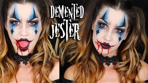 Female Jester Makeup - Mugeek Vidalondon