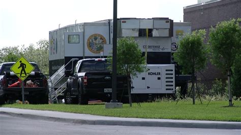 Florida coronavirus: State deploys first mobile hospital unit to Winter ...