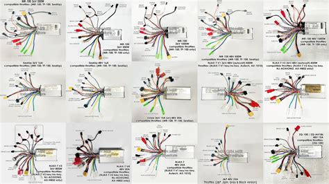 CONTROLLER WIRING DIAGRAM MR-100 SEALUP TF-100 NJAX NJ-AOXIONG AUTECH ...