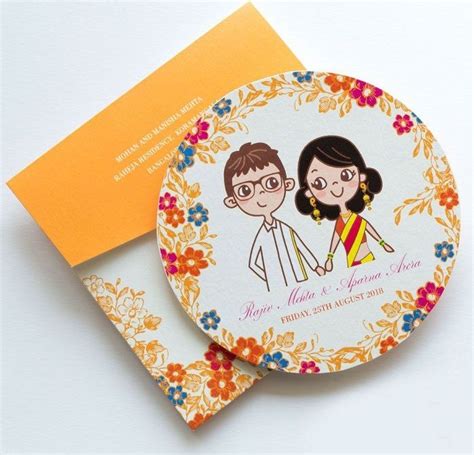 Never-seen-before Wedding Card Models for Your Wedding - Shaadidukaan ...