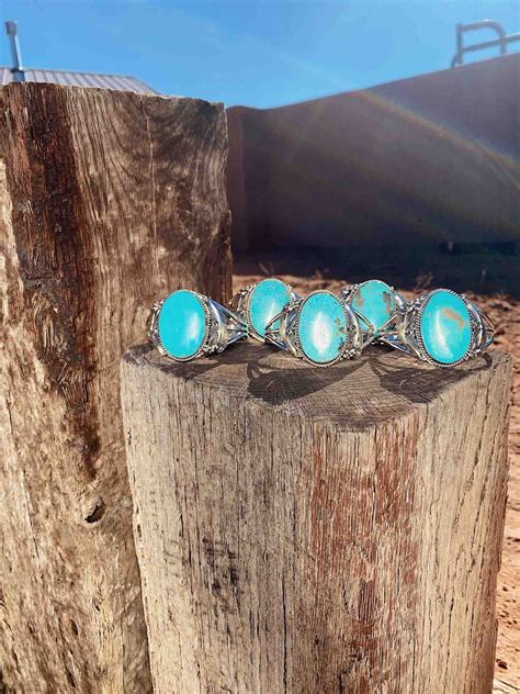 CUFFS/ BRACELETS | Turquoise Tuesday