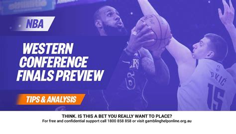 NBA - Western Conference Finals Preview - Palmerbet Blog