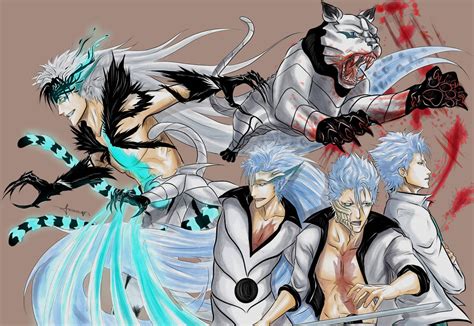 Grimmjow Resurrection by AuroraArchangel369 on DeviantArt