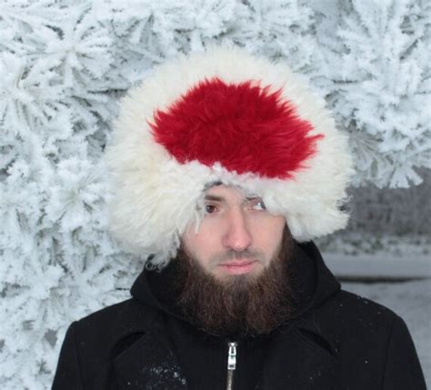 Khabib Nurmagomedov Habib fur hat papaha papakha winter hat | Etsy