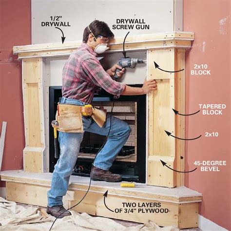 How to Install a Gas Fireplace: DIY Built In Gas Fireplace