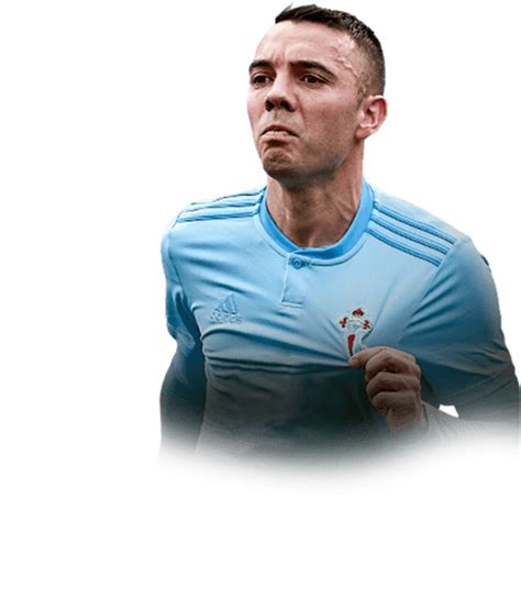 Iago Aspas Juncal FIFA 19 Rating, Card, Price