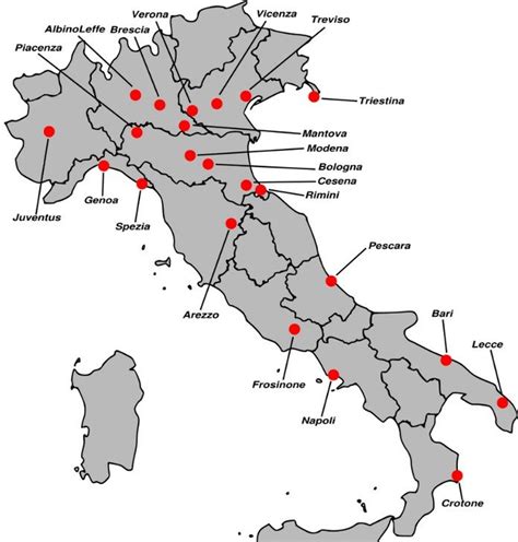 Map of Airports in Italy and places to Travel | This is Italy