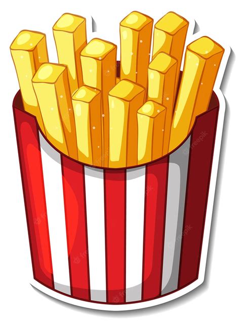 Free Fries Cliparts, Download Free Fries Cliparts png images, Free - Clip Art Library