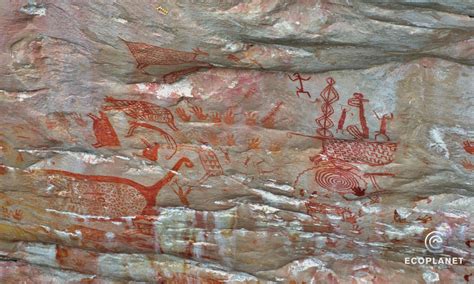 Colombia: Stunning Amazonian Prehistoric Rock Art | WilderUtopia.com