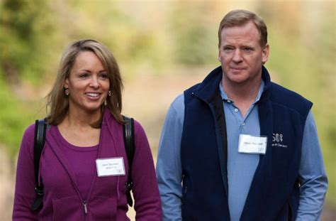 Roger Goodell's Wife Defended Him Through A Now-Deleted Anonymous ...