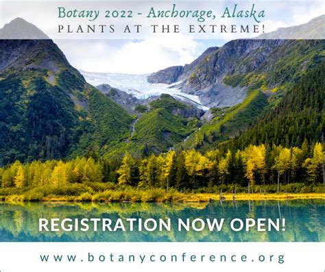 Botany 2022 is now open for... - Botanical Society of America