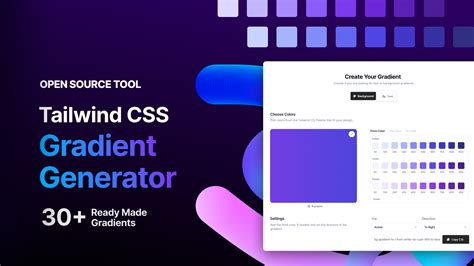 Simple Tailwind CSS Gradient Generator - Indie Hackers