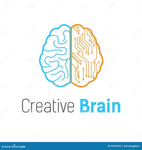 Brain Technology Vector Logo Design Template Stock Vector - Illustration of business, geometric ...