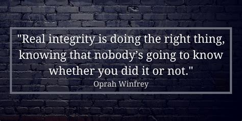 34 Inspiring Quotes on Integrity in Business & Life - Work With Joshua