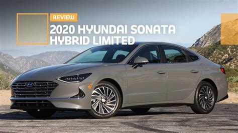 2020 Hyundai Sonata Hybrid Limited Review: Making A Good Thing Better