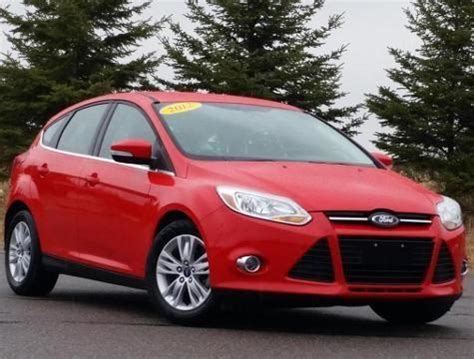 2012 FORD FOCUS 4 DOOR HATCHBACK for Sale in Marshfield, Wisconsin Classified | AmericanListed.com