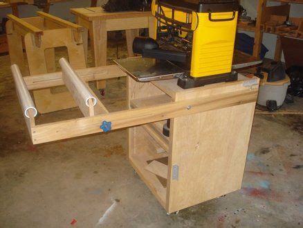 Thickness Planer Stand Plans - WoodWorking Projects & Plans