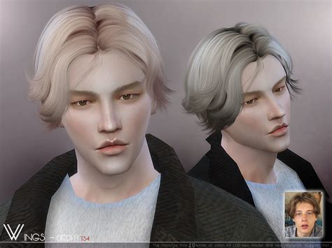 Sims 4 CC's - The Best: Male Hair by Wingssims