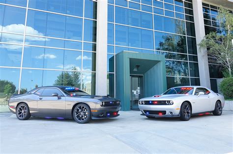 Arizona Cops Take Delivery Of Two Undercover Dodge Challengers | Carscoops