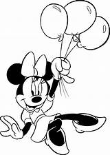 Minnie Mouse Coloring Pages  Free Download On ClipArtMag sketch template