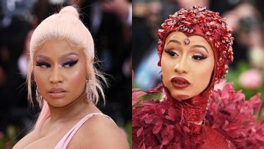 Cardi B & Nicki Minaj Run-In At The Met Gala: Why She Wasn’t Worried – Hollywood Life