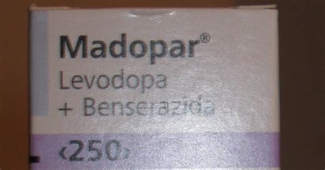 LEKOVI: MADOPAR (za PARKINSON-ovu bolest)