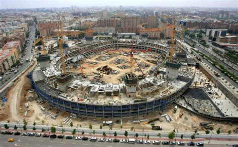 Valencia aim to build new stadium - 12 years after construction work was halted - Football España