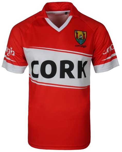 Kids Cork Replica Gaelic Jersey