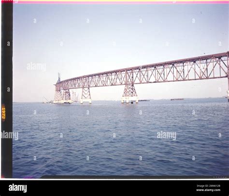 Chesapeake Bay Bridge Construction. State: Maryland Stock Photo - Alamy