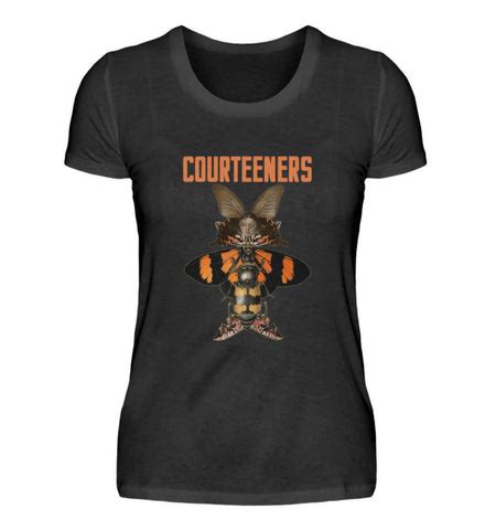 Courteeners | T-Shirt Women – ALTOSAXO Music Apparel