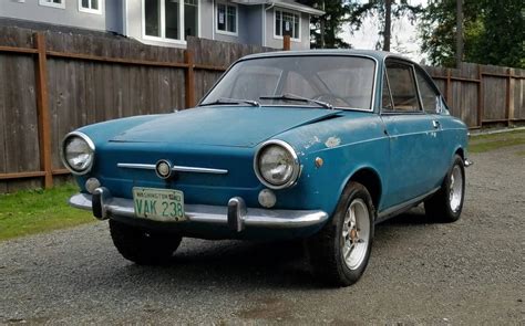 Sporty Italian Fastback! 1968 Fiat 850 Sport Coupe | Barn Finds