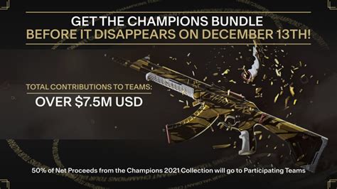 Valorant Champions bundle raises more than US$7.5 million for its 16 teams | ONE Esports