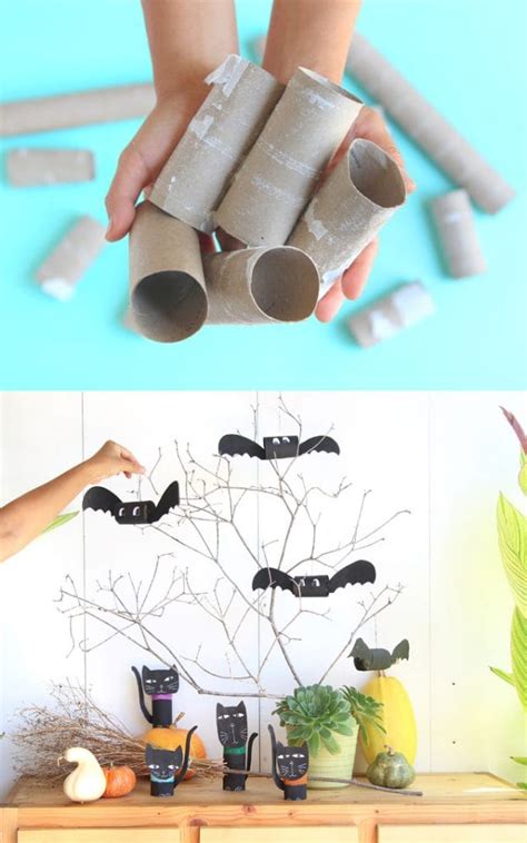 Magical DIY Halloween Bats {5 Minute Craft!} - A Piece Of Rainbow