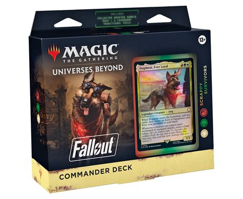 Magic: the Gathering :: MTG - Commander Fallout Deck Scrappy Survivors - DE - Good Games Bern GmbH